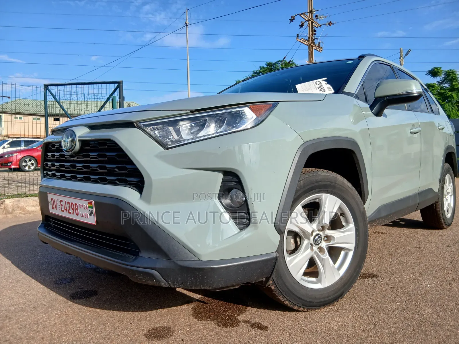 Toyota RAV4 2020 Gray