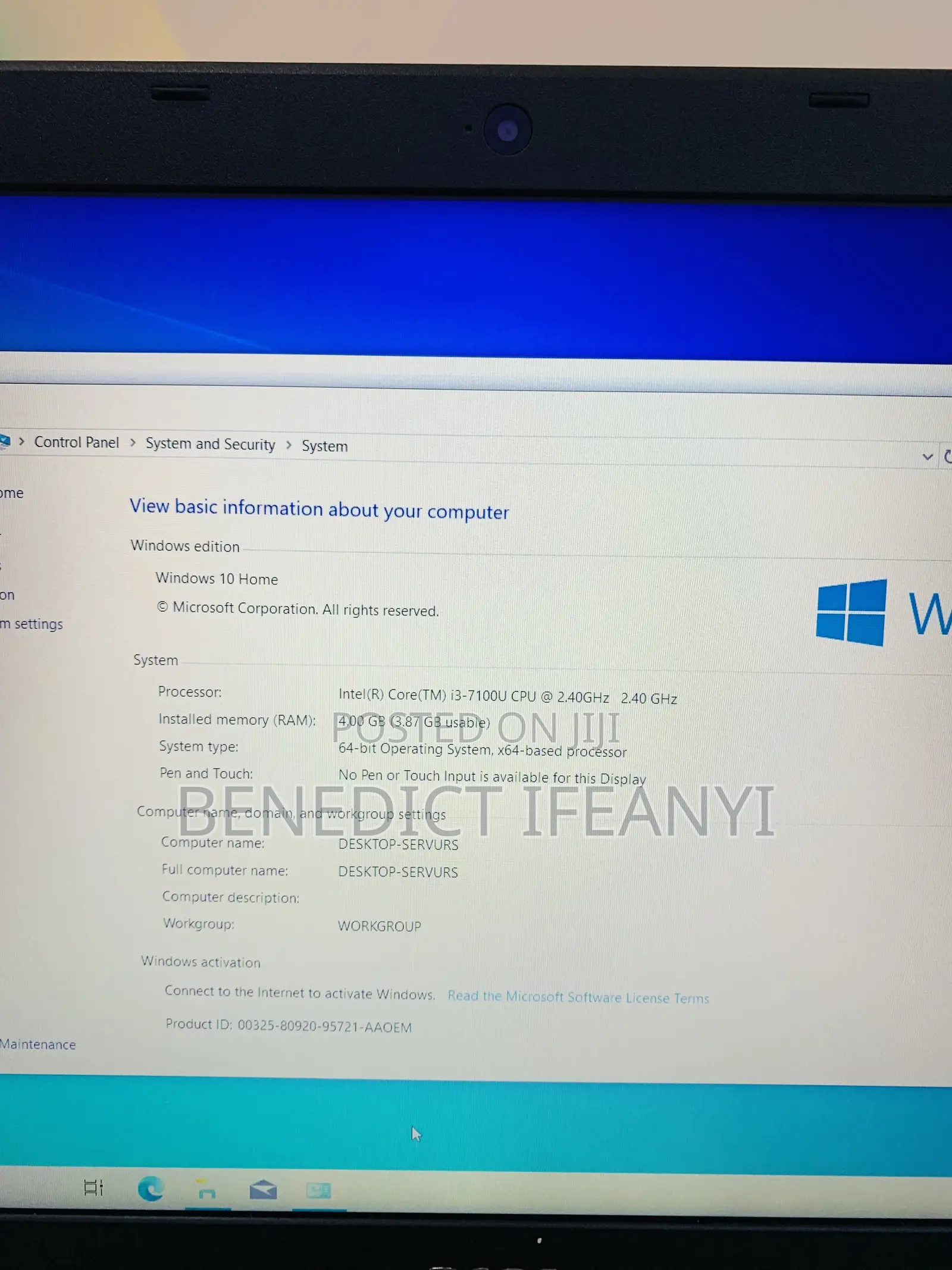 Laptop Acer Aspire E5-575 8GB Intel Core i3 HDD 1T
