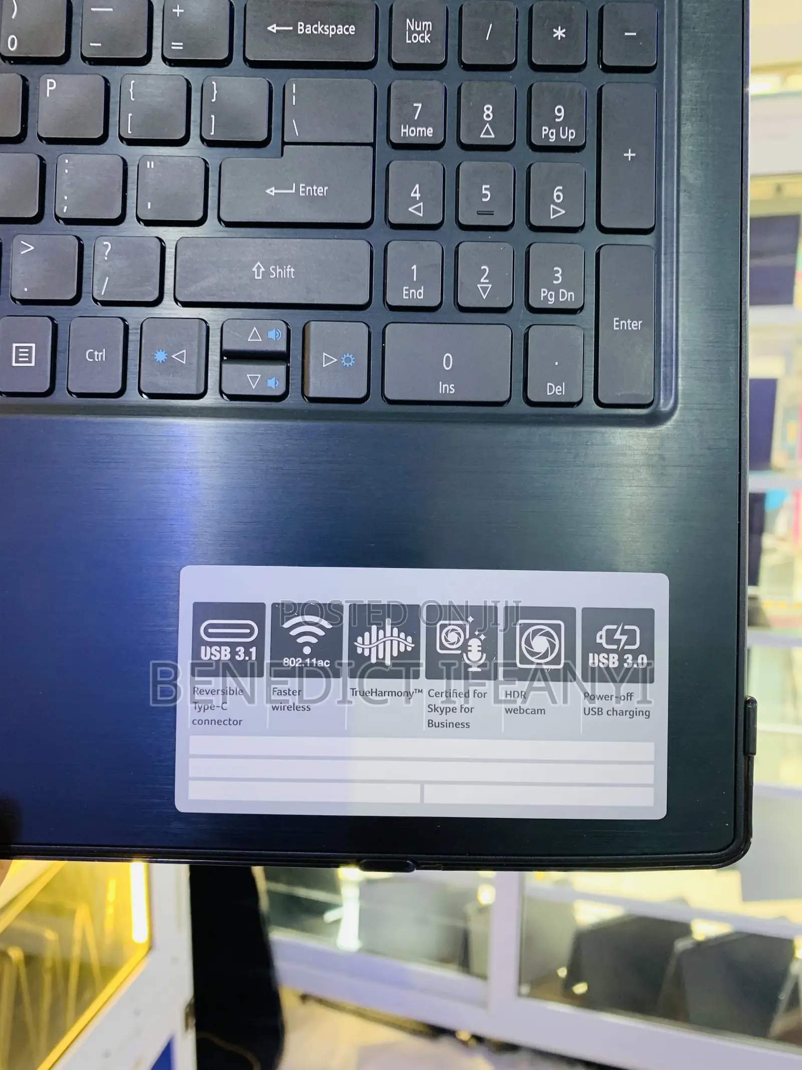 Laptop Acer Aspire E5-575 8GB Intel Core i3 HDD 1T