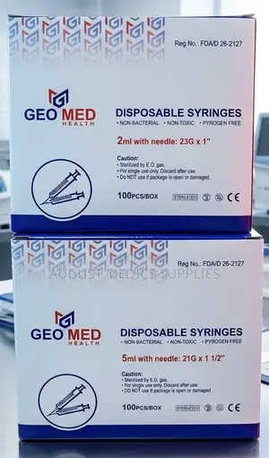 Disposable Syringes in All Sizes