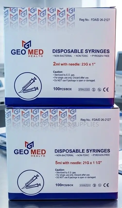 Disposable Syringes in All Sizes