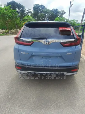 Honda CR-V Touring 2022 Blue