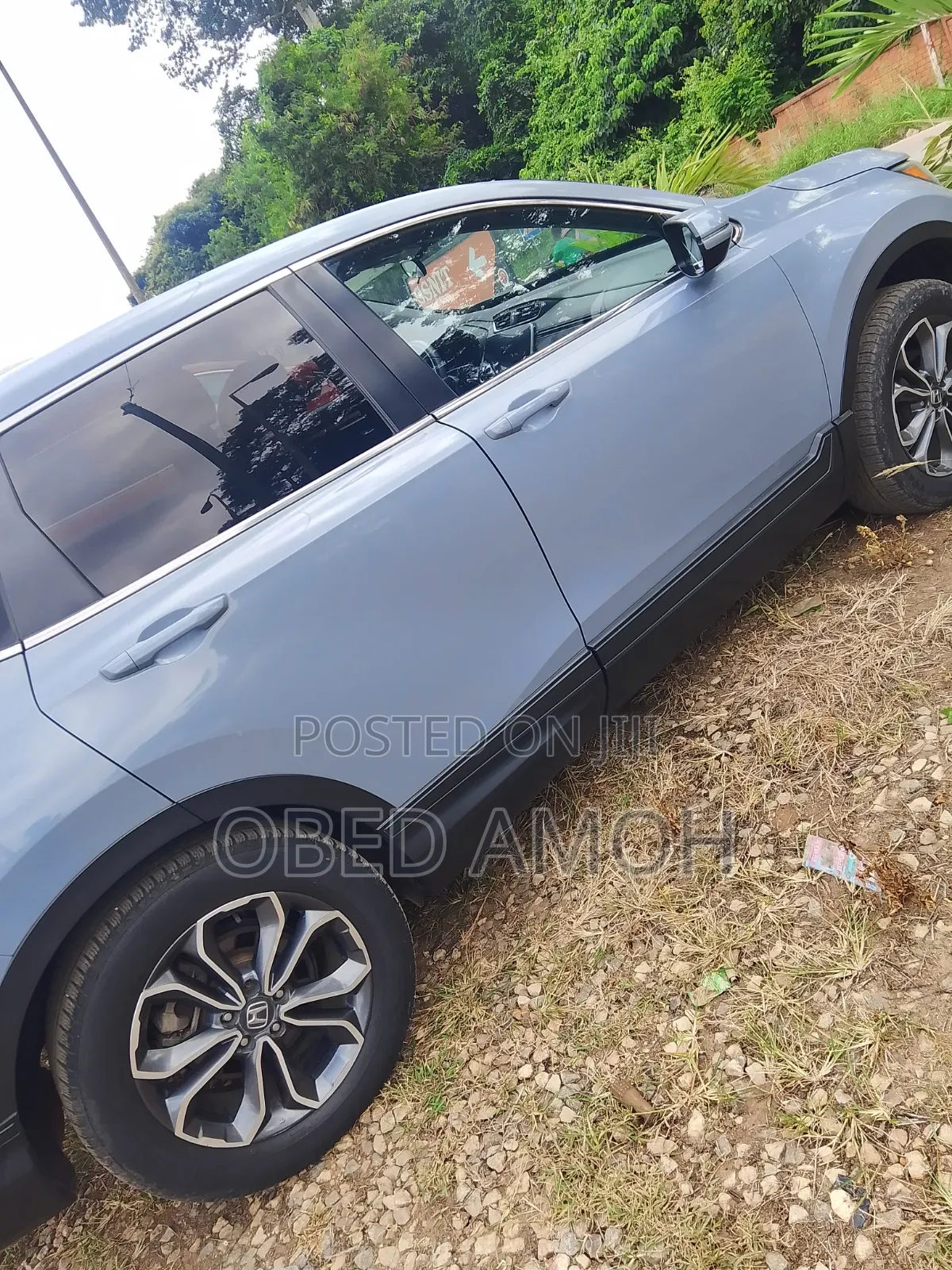 Honda CR-V Touring 2022 Blue