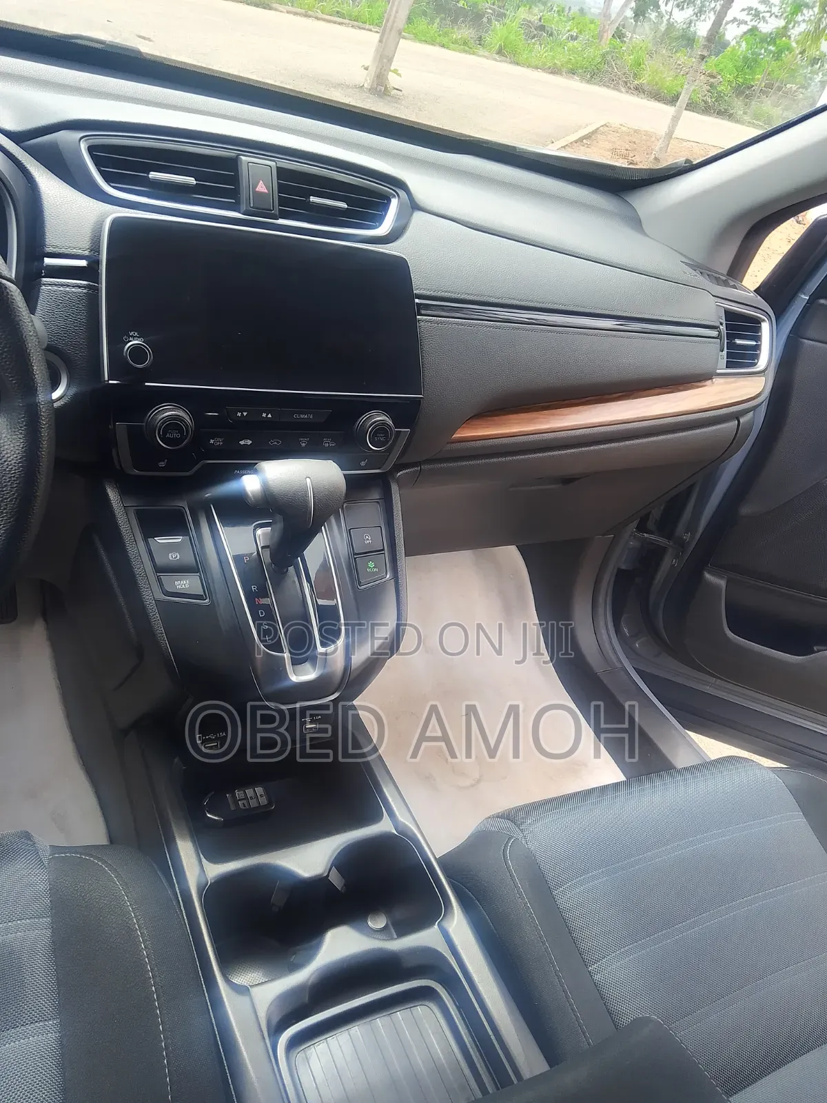 Honda CR-V Touring 2022 Blue