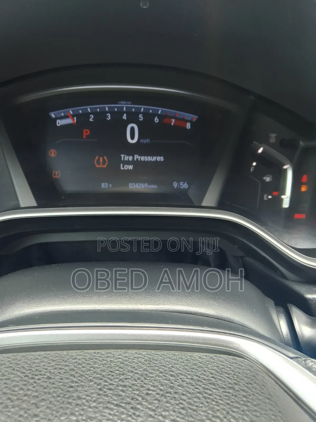 Honda CR-V Touring 2022 Blue