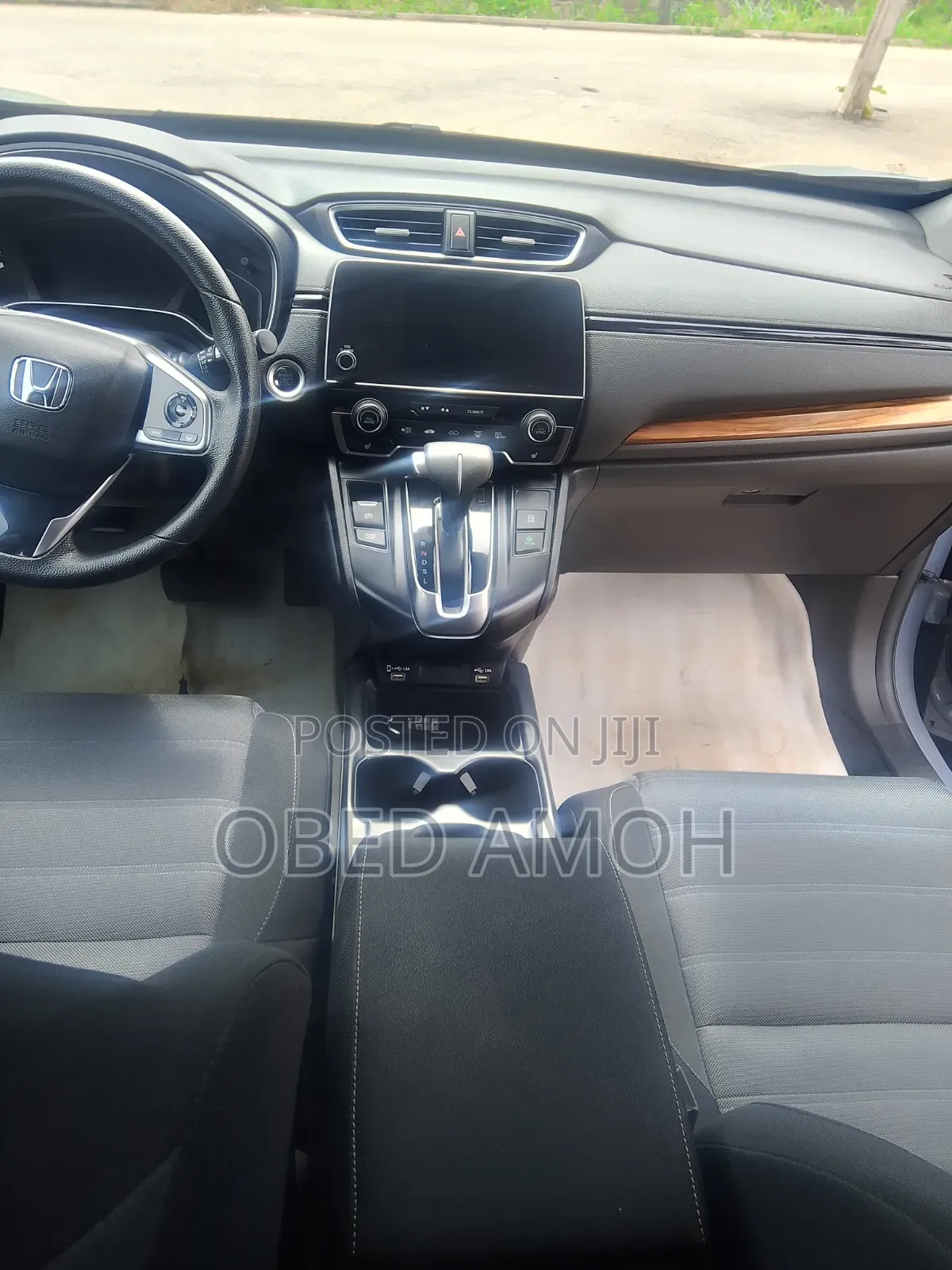 Honda CR-V Touring 2022 Blue