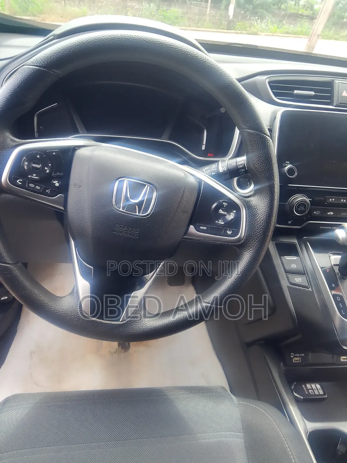 Honda CR-V Touring 2022 Blue