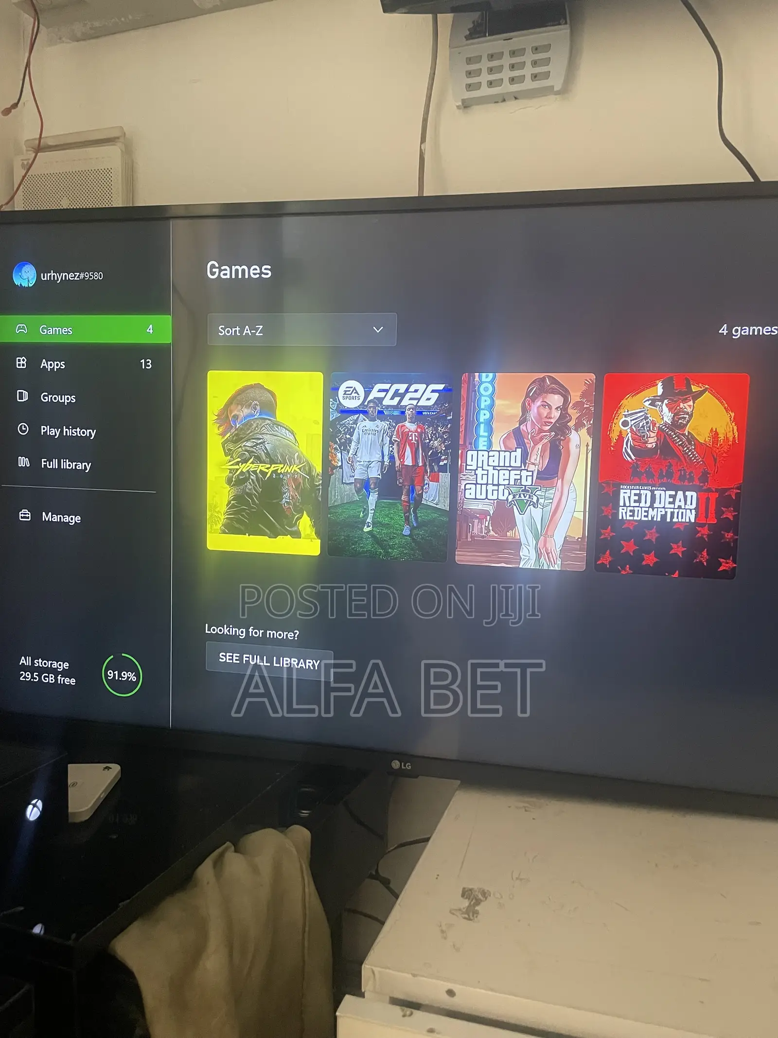 Xbox One With Games for Sale