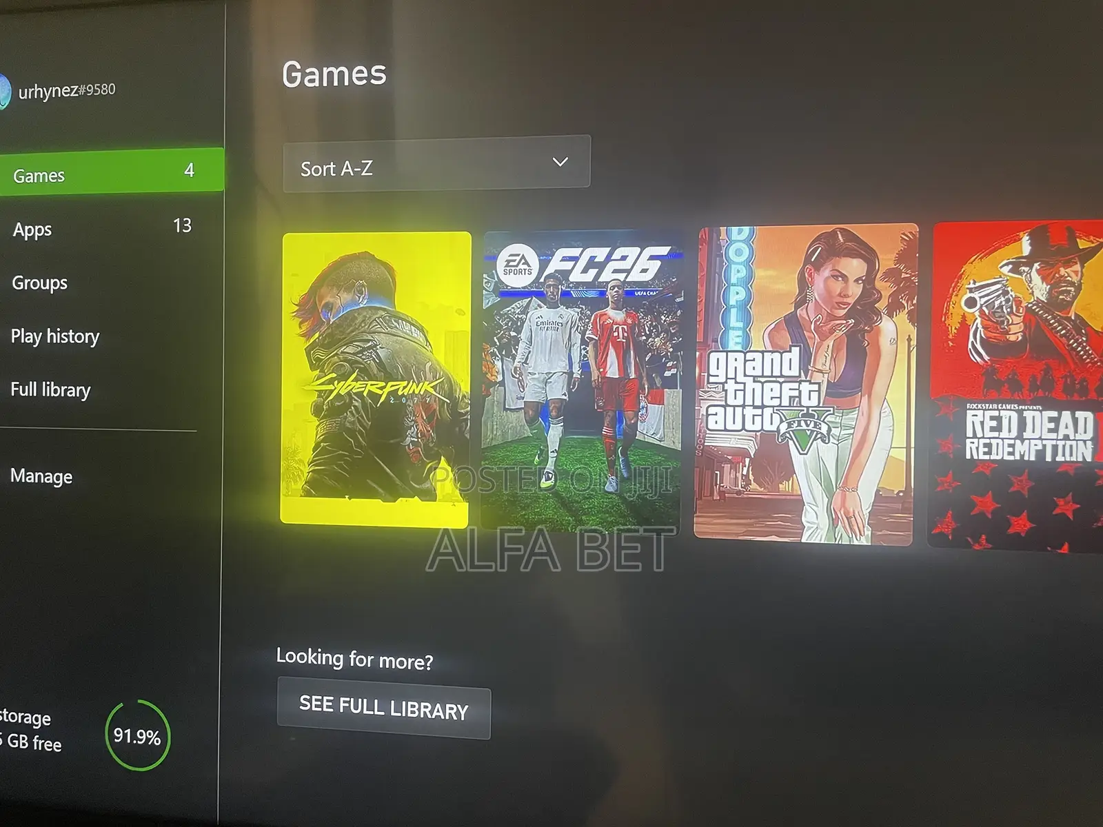 Xbox One With Games for Sale