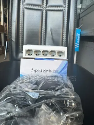Network Switch 5 Porte