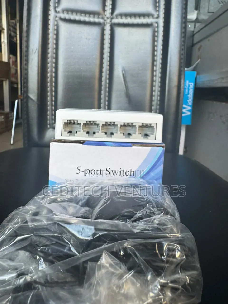 Network Switch 5 Porte