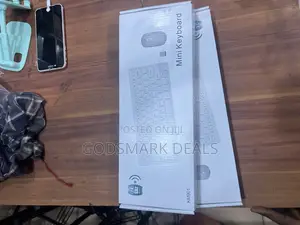 Mini Wireless Keyboard Mouse Combo