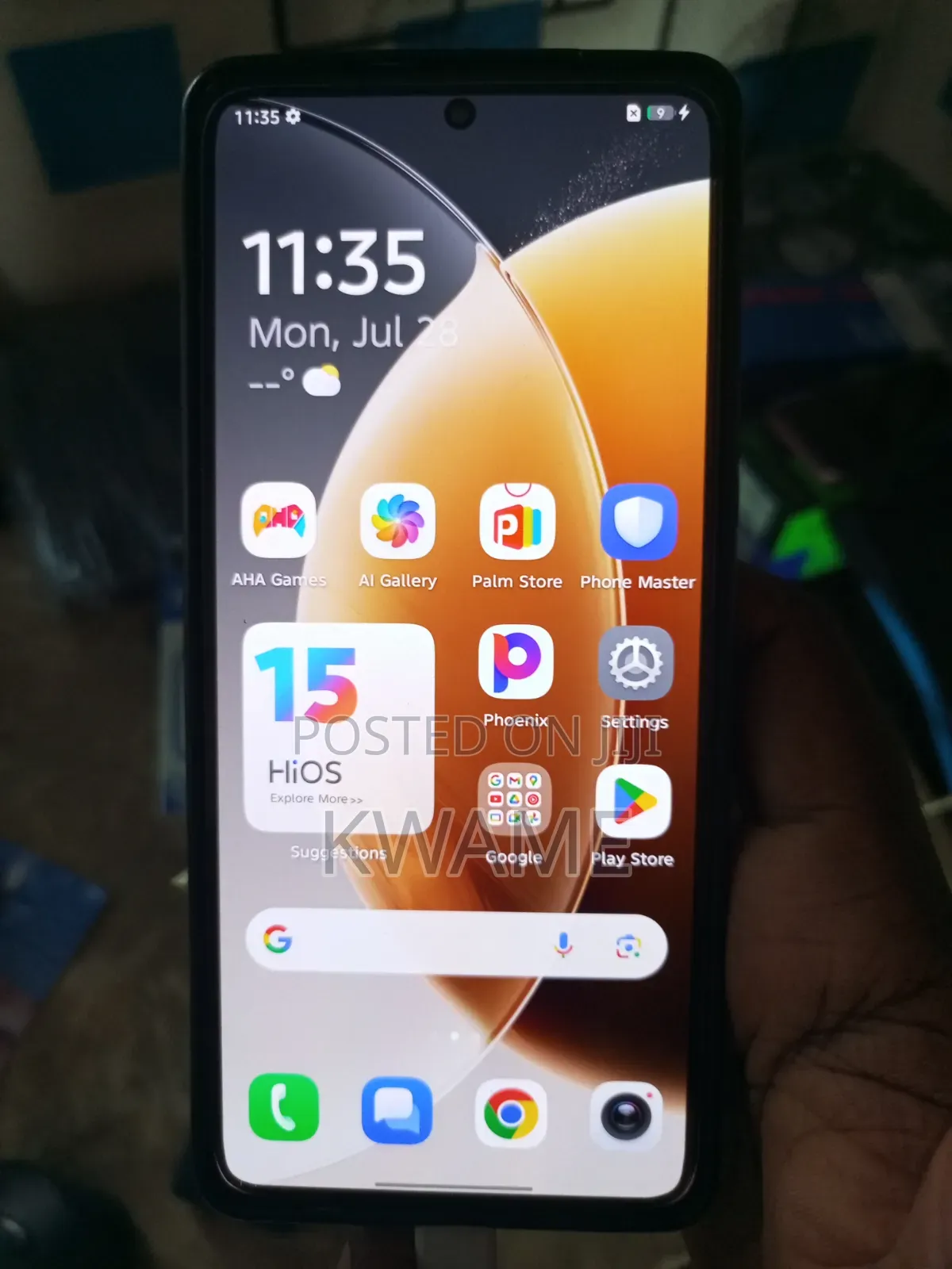 New Tecno Camon 30 256 GB Blue