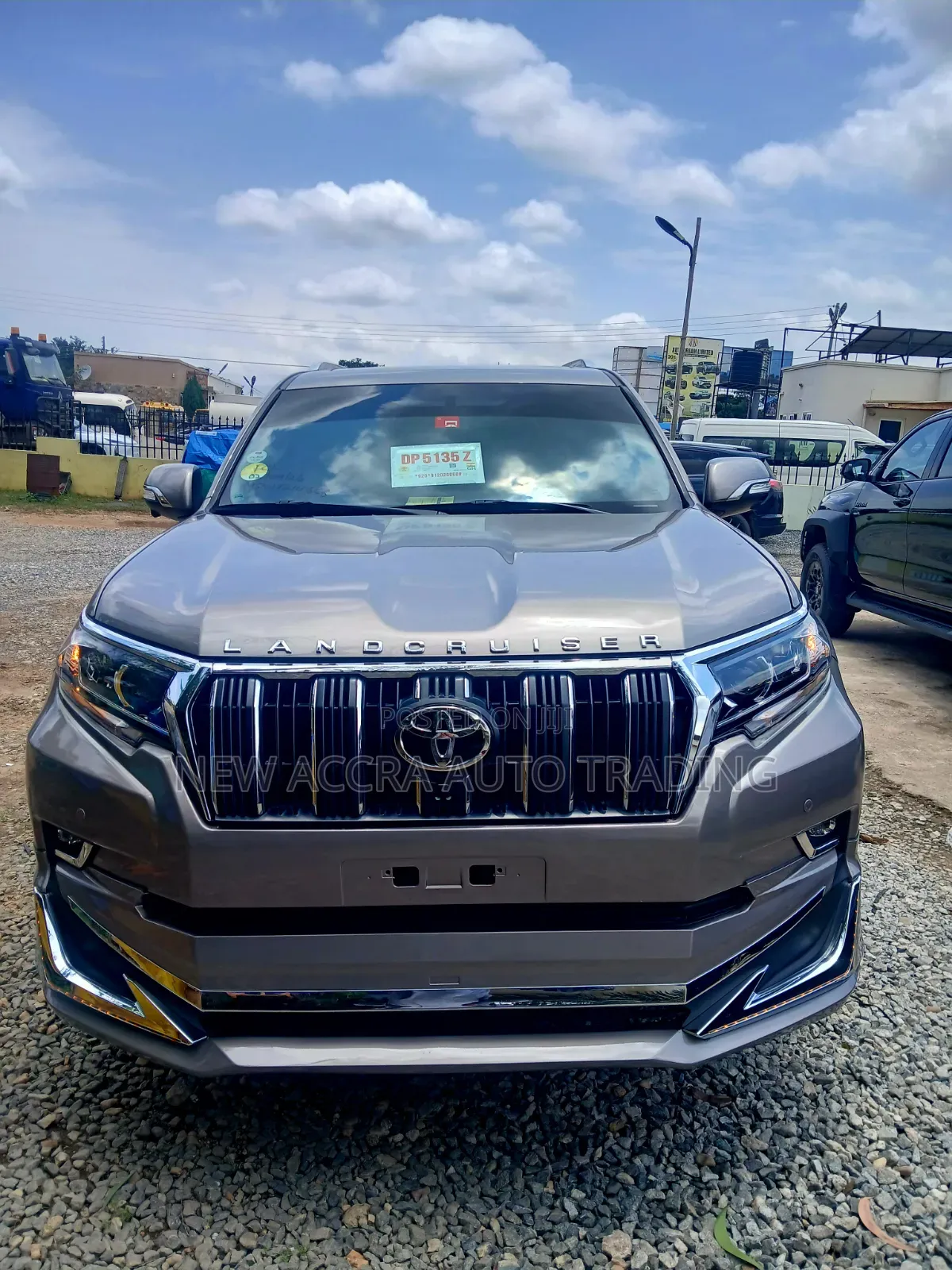 Toyota Land Cruiser Prado 2.7 2019 Brown