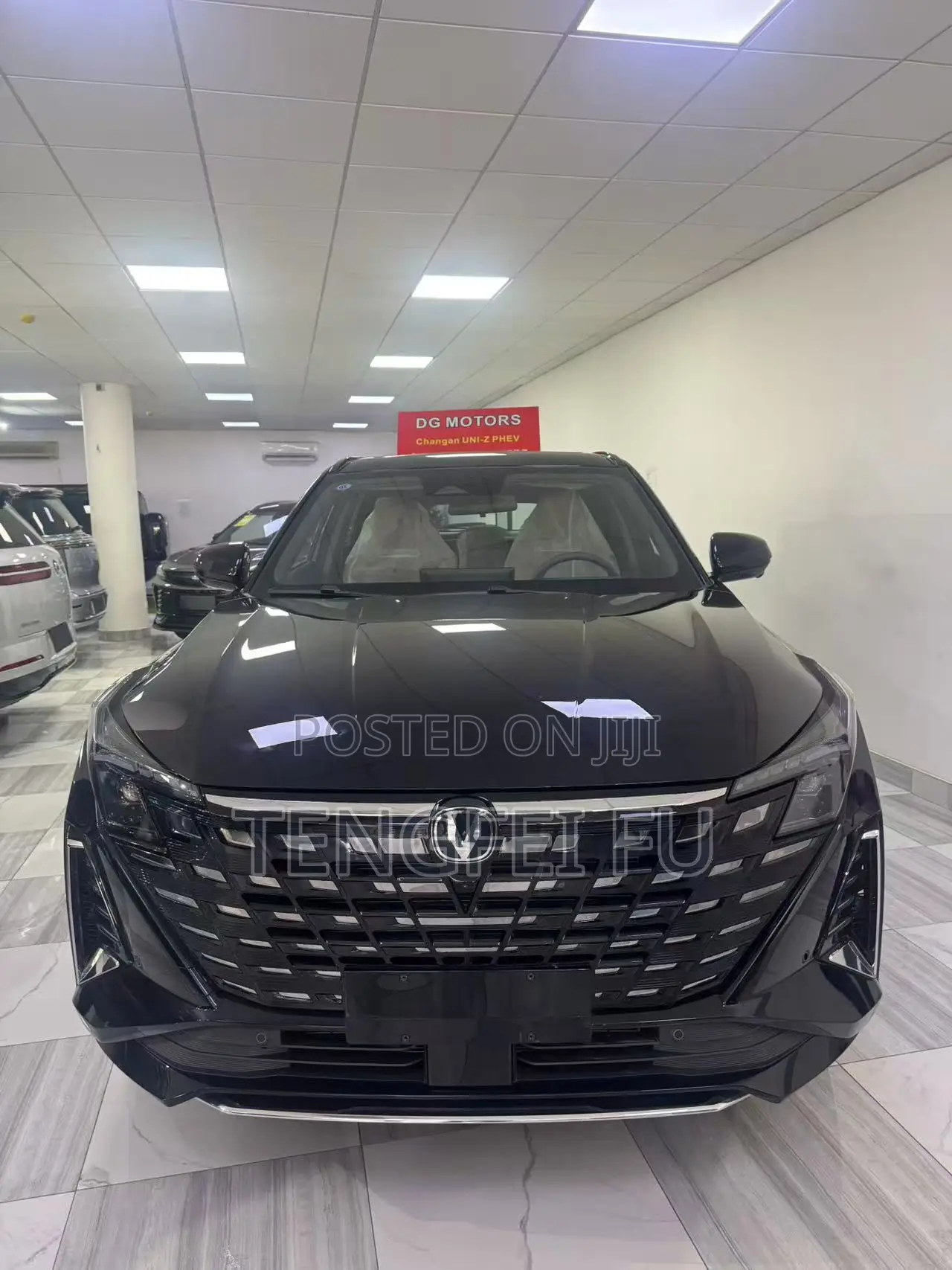 New Changan UNI-Z 1.5T Smart 2025 Black
