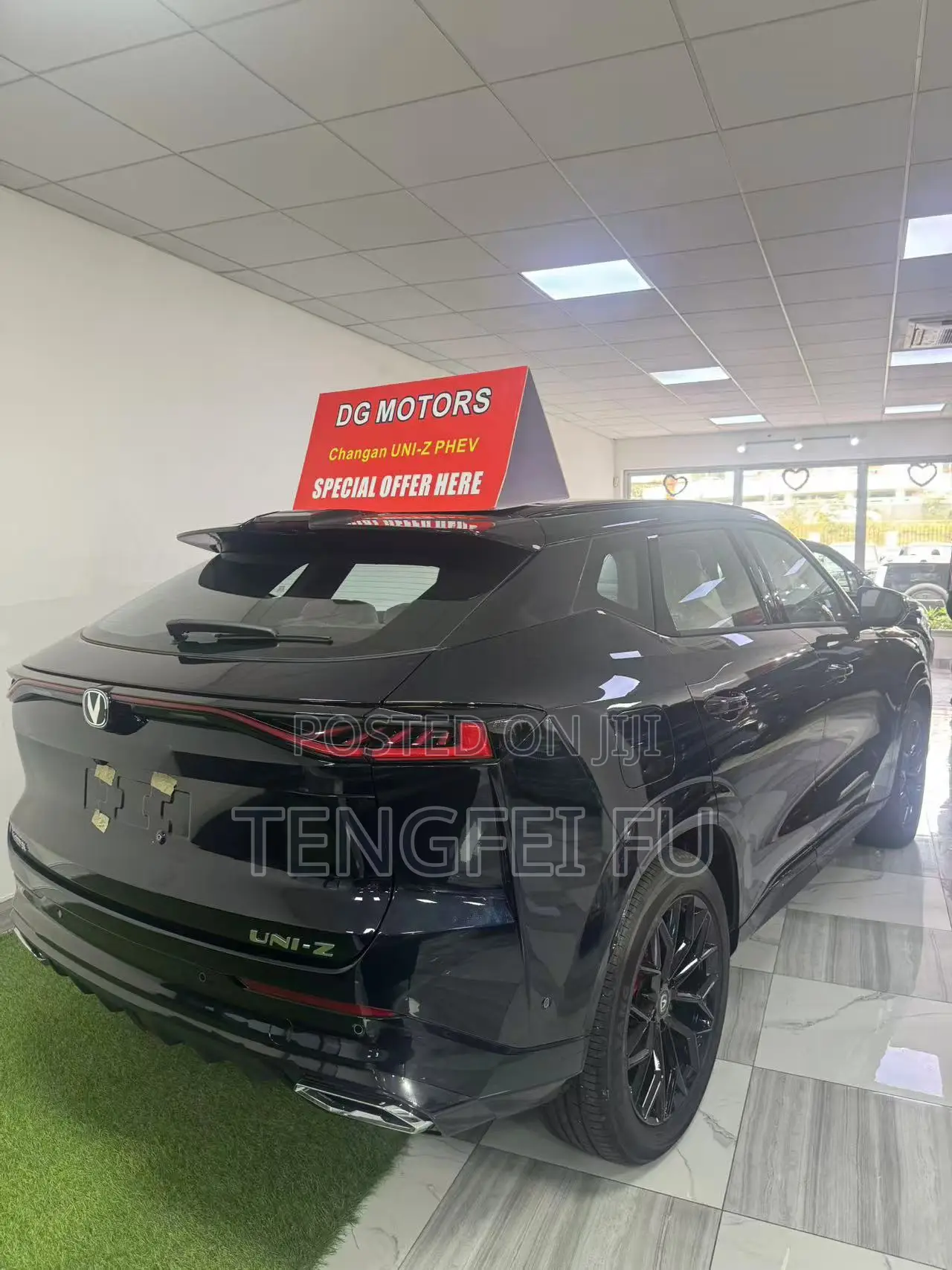 New Changan UNI-Z 1.5T Smart 2025 Black