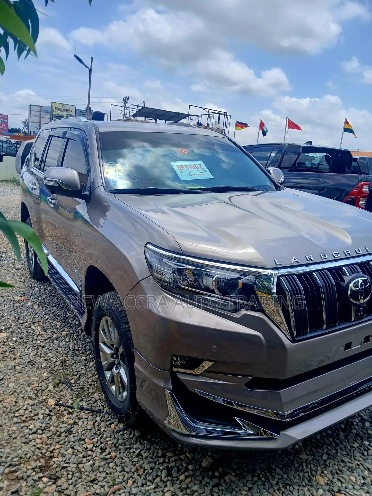 Toyota Land Cruiser Prado 2.7 2019 Brown
