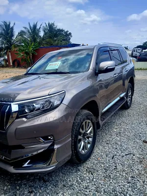 Toyota Land Cruiser Prado 2.7 2019 Brown
