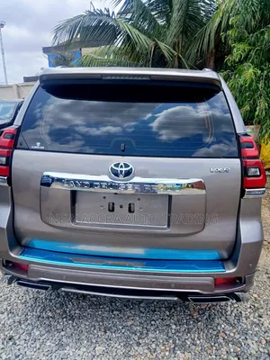 Toyota Land Cruiser Prado 2.7 2019 Brown