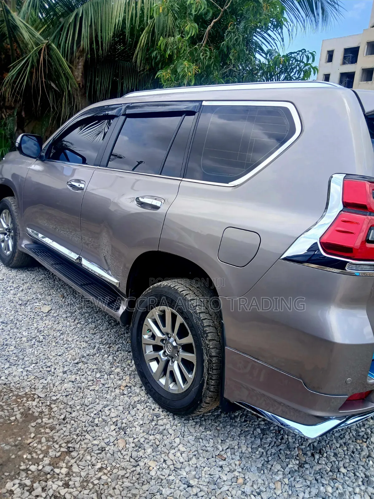 Toyota Land Cruiser Prado 2.7 2019 Brown