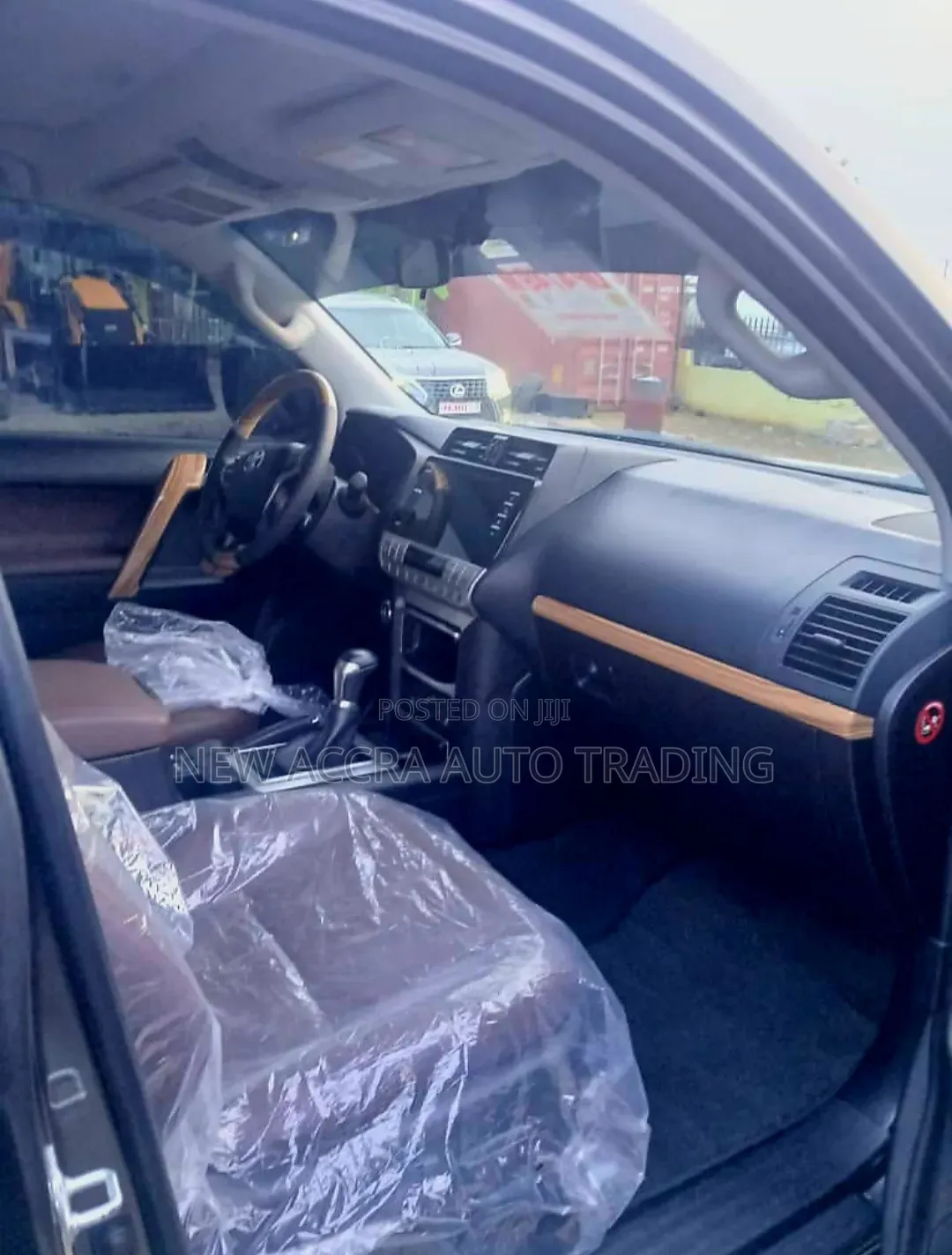 Toyota Land Cruiser Prado 2.7 2019 Brown