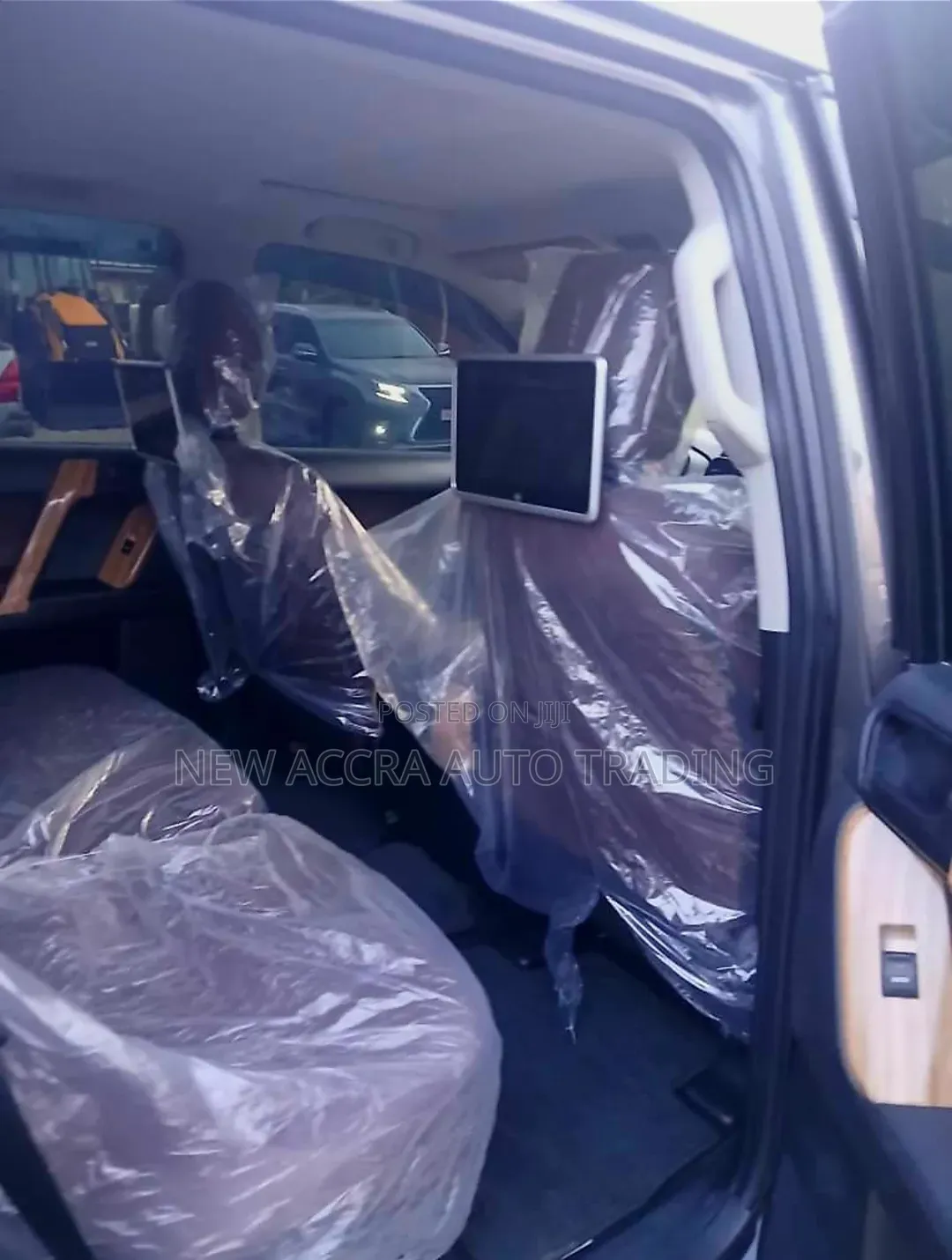 Toyota Land Cruiser Prado 2.7 2019 Brown