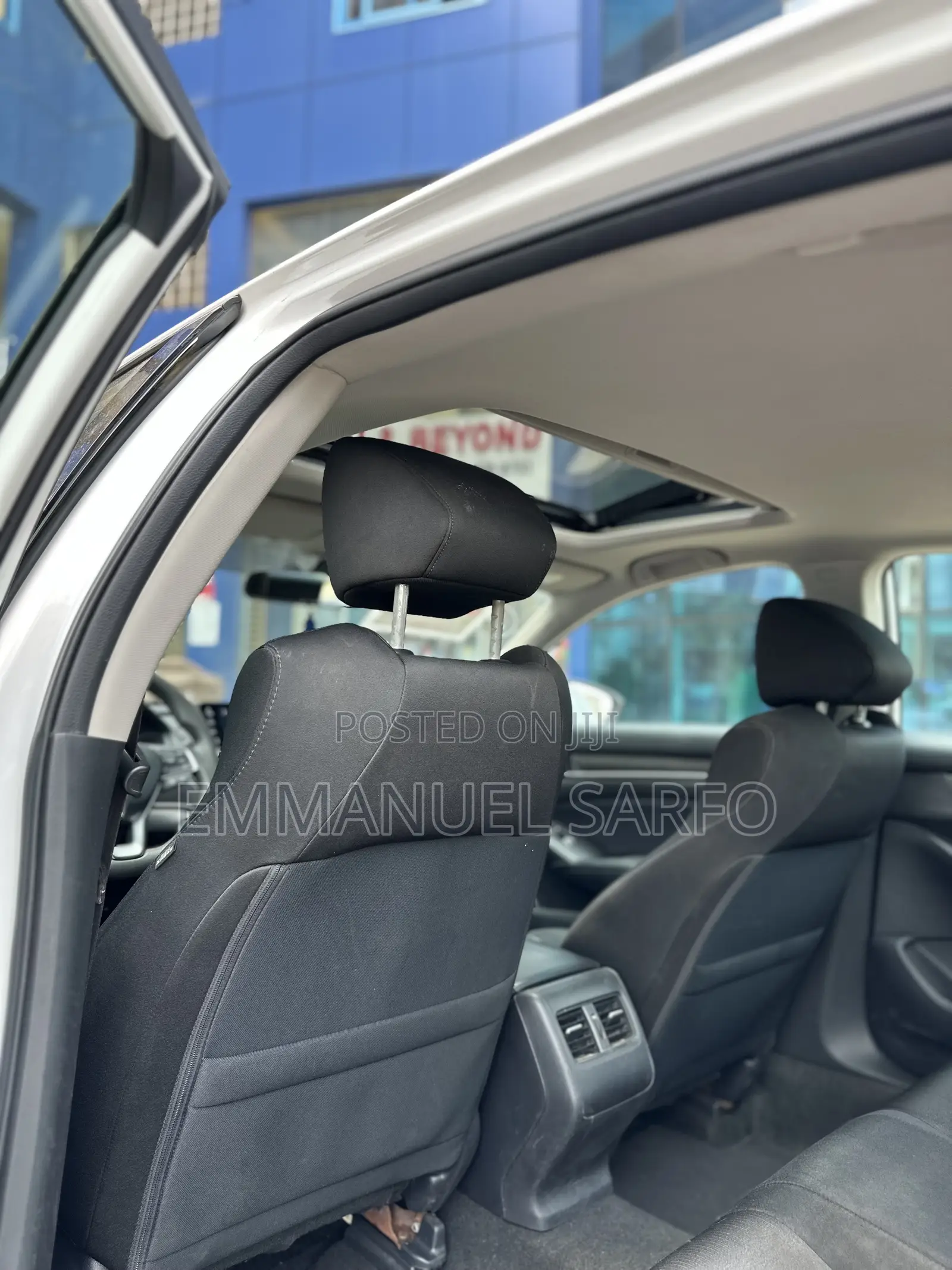 Honda Accord EX-L 2018 White
