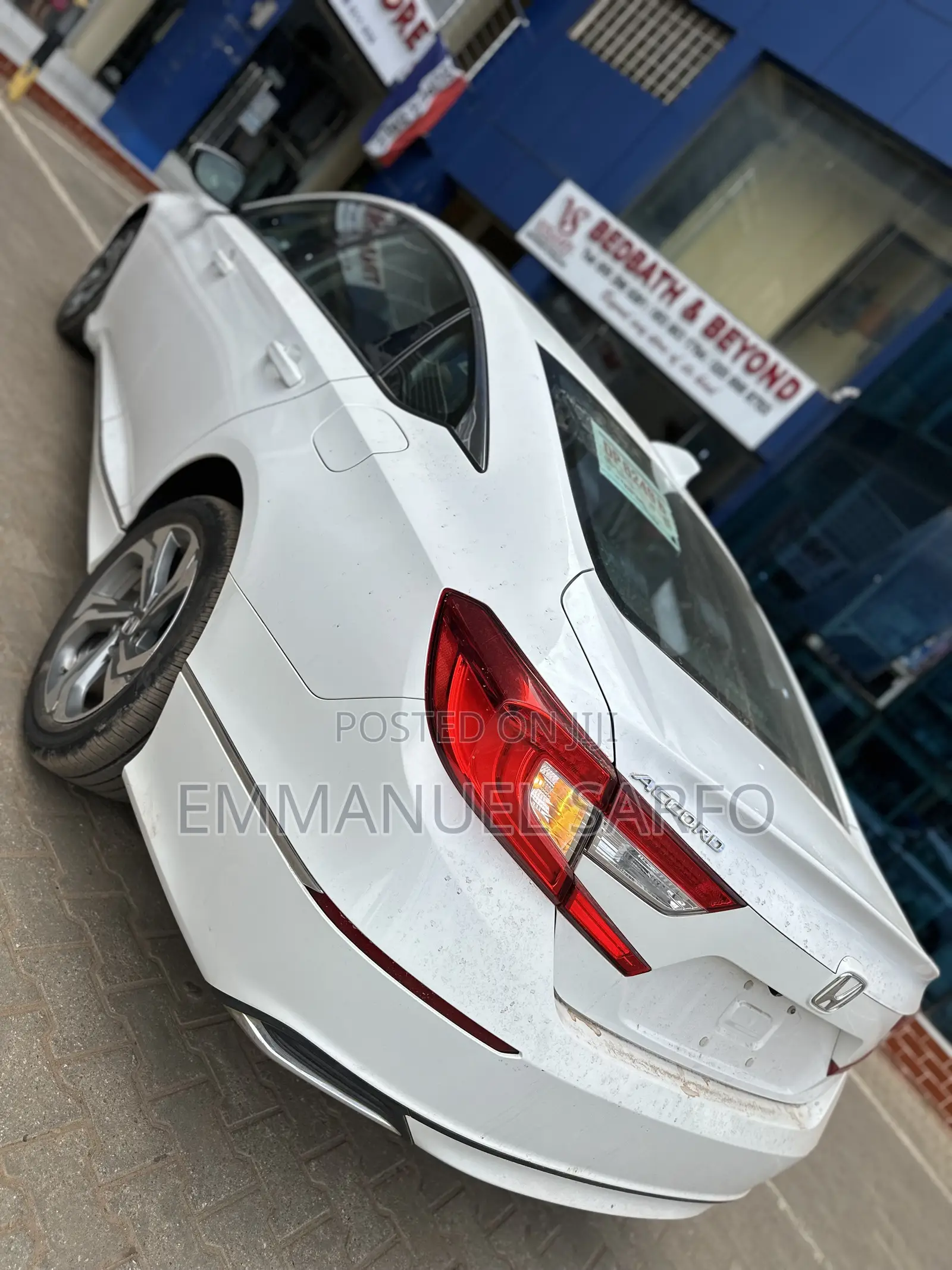 Honda Accord EX-L 2018 White