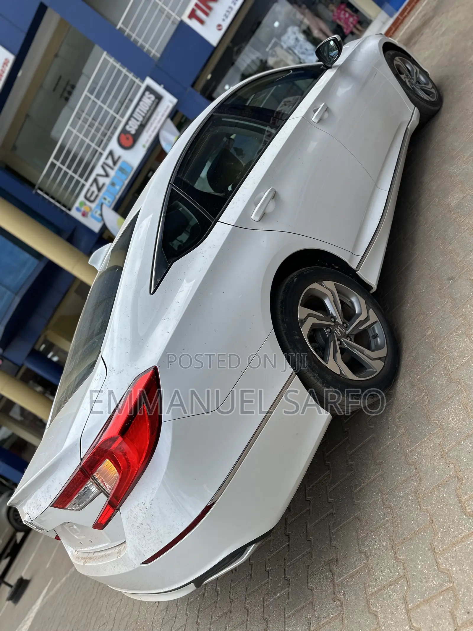Honda Accord EX-L 2018 White