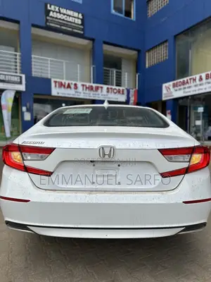Honda Accord EX-L 2018 White