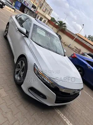 Honda Accord EX-L 2018 White