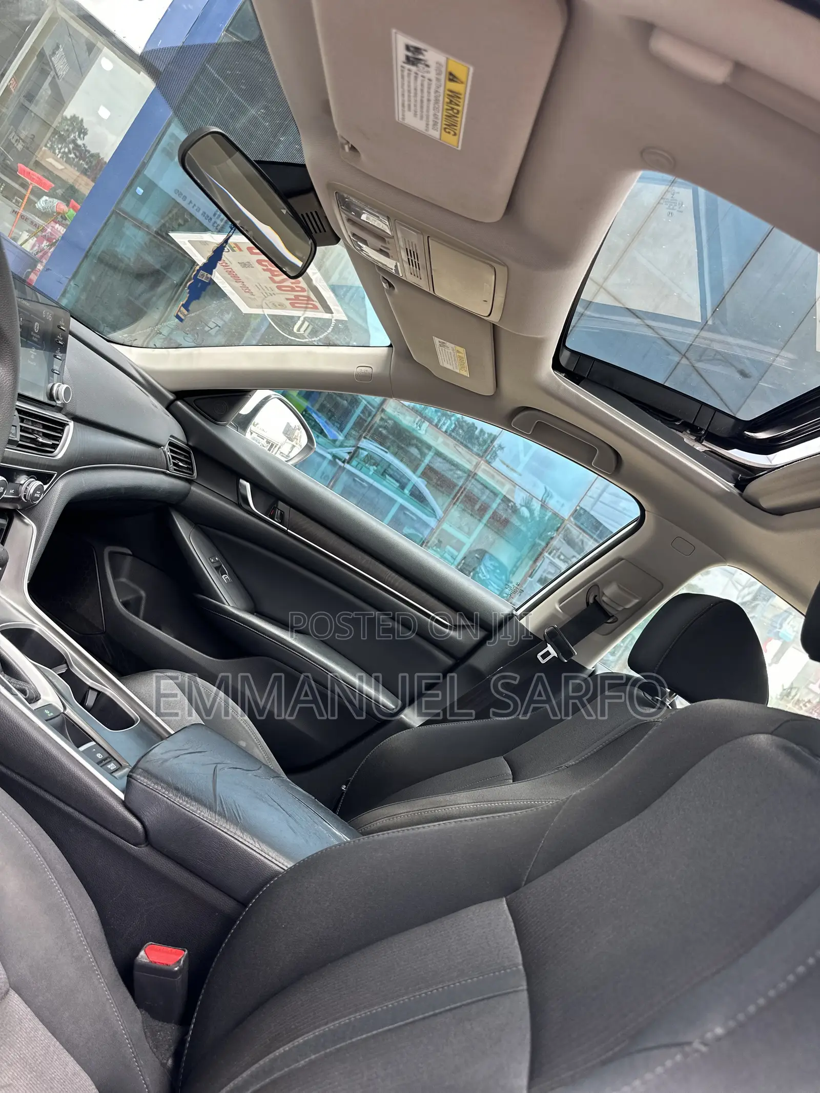 Honda Accord EX-L 2018 White