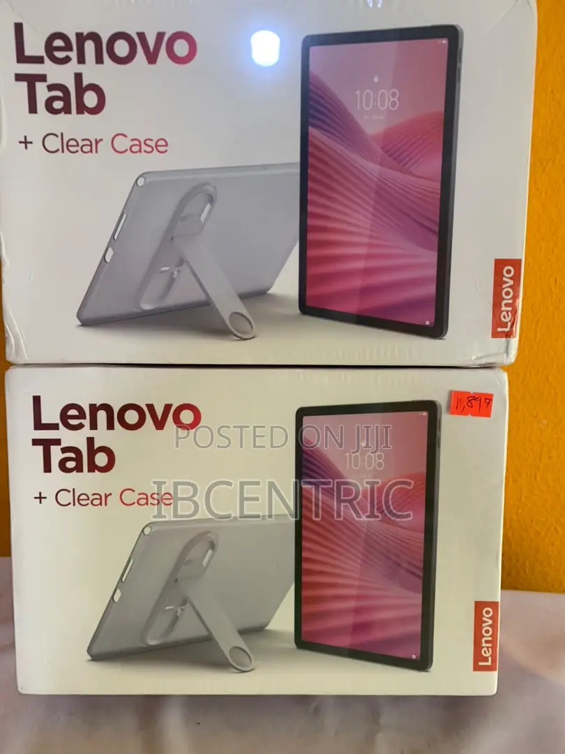 New Lenovo Smart Tab M10 HD Wi-Fi 4 GB Black