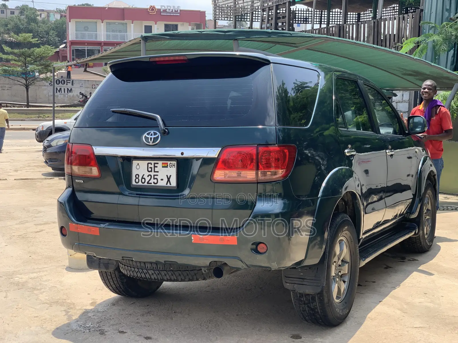 Toyota Fortuner 2.7 AWD 2008 Green