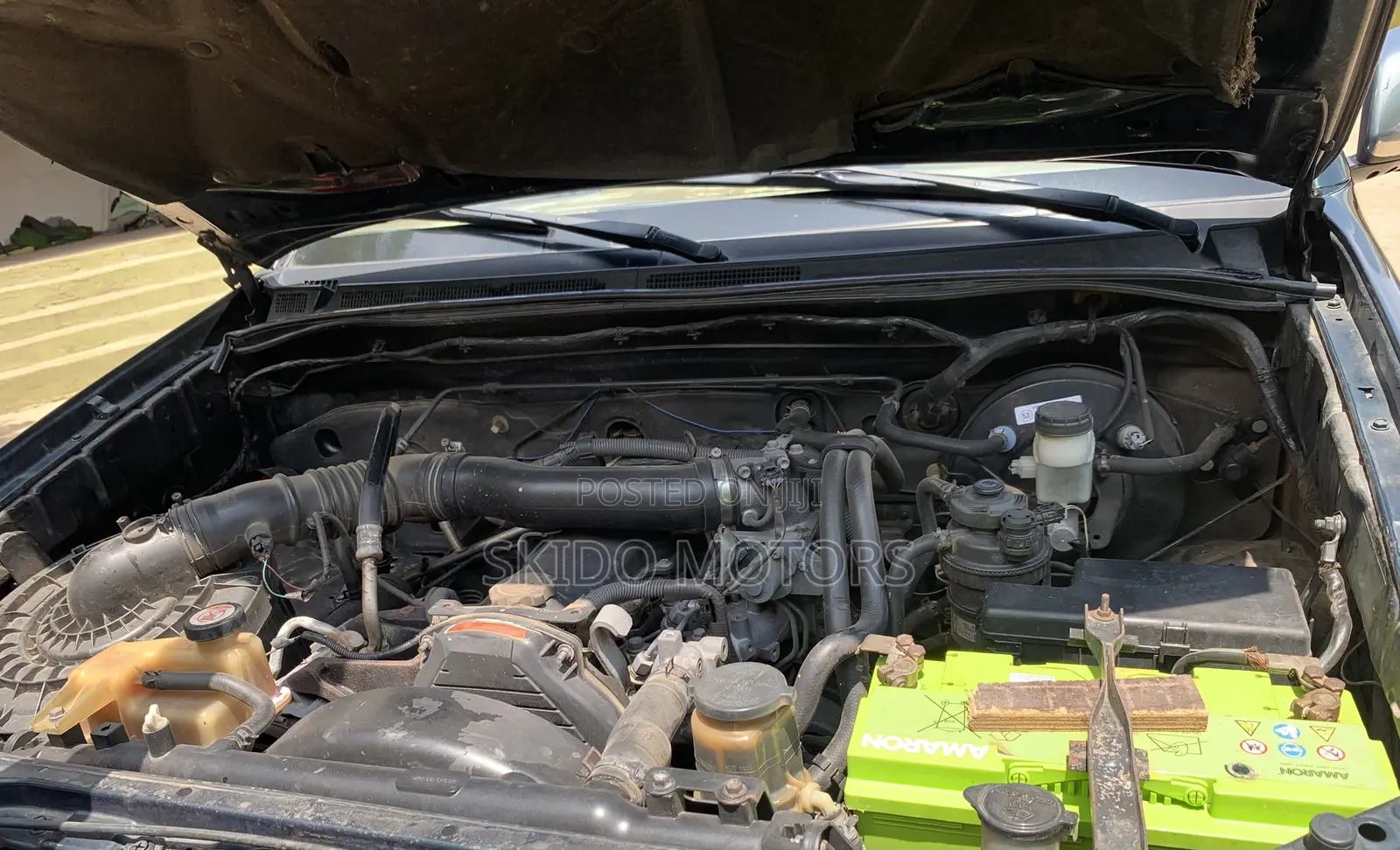 Toyota Fortuner 2.7 AWD 2008 Green