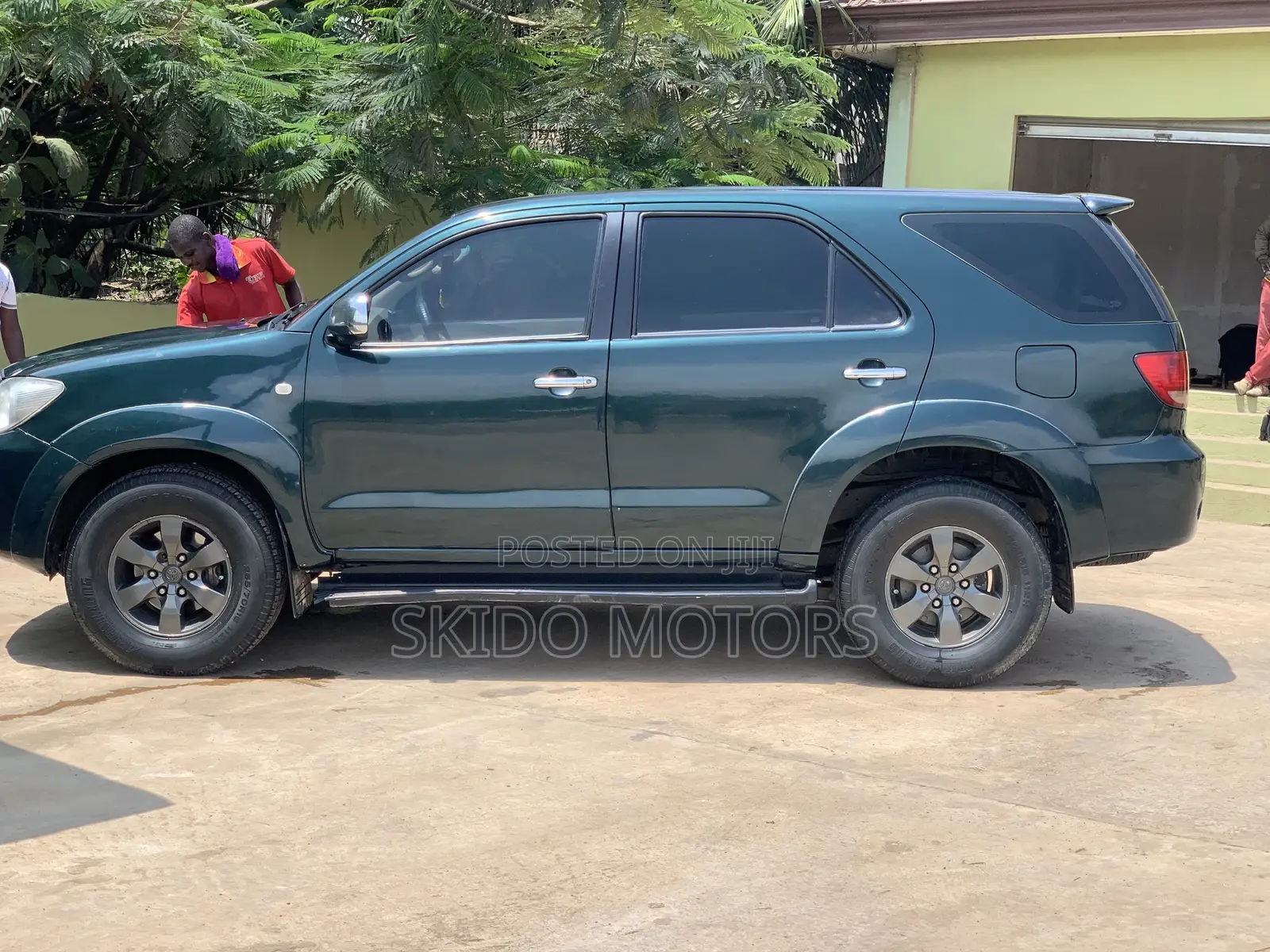 Toyota Fortuner 2.7 AWD 2008 Green