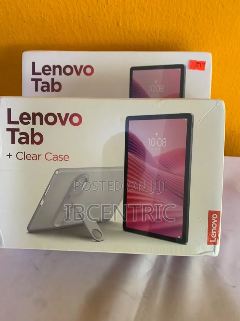 New Lenovo Smart Tab M10 HD Wi-Fi 4 GB Black