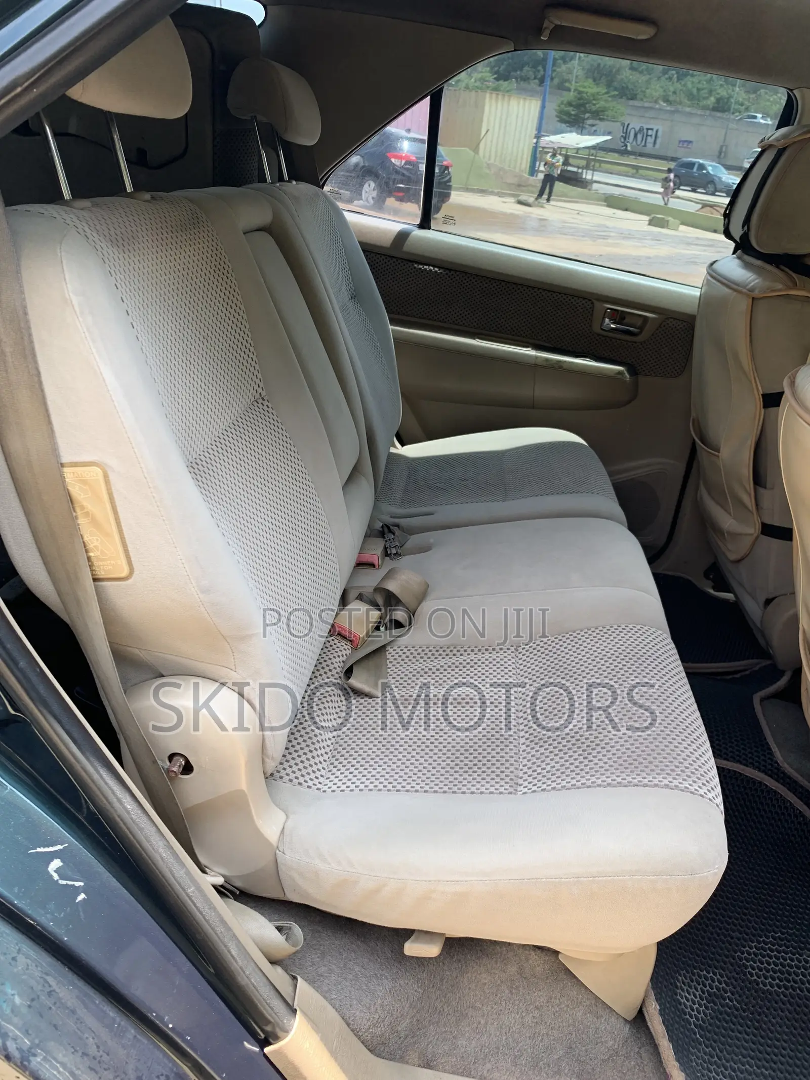 Toyota Fortuner 2.7 AWD 2008 Green