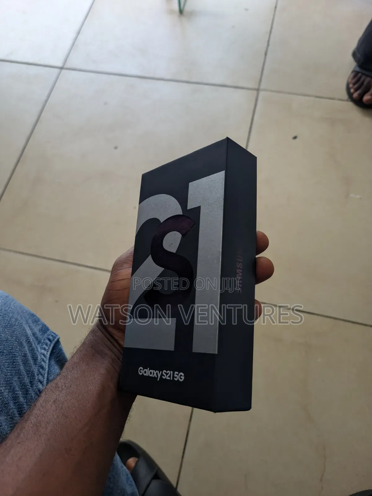 New Samsung Galaxy S21 5G 128 GB Purple