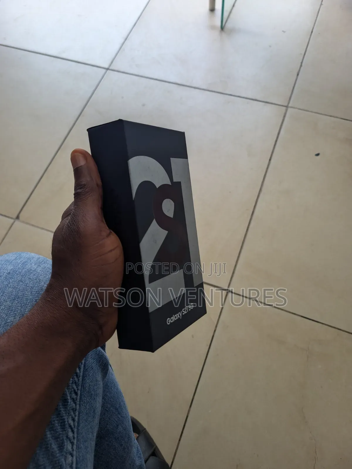 New Samsung Galaxy S21 5G 128 GB Purple