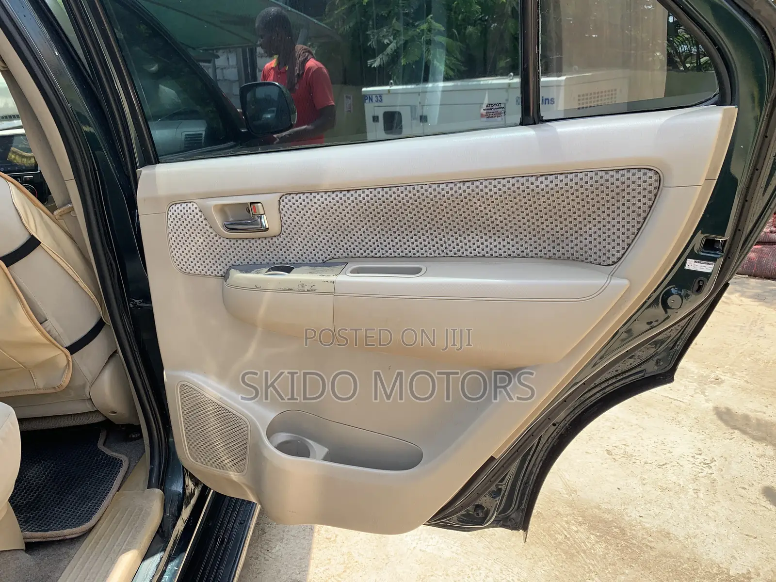 Toyota Fortuner 2.7 AWD 2008 Green