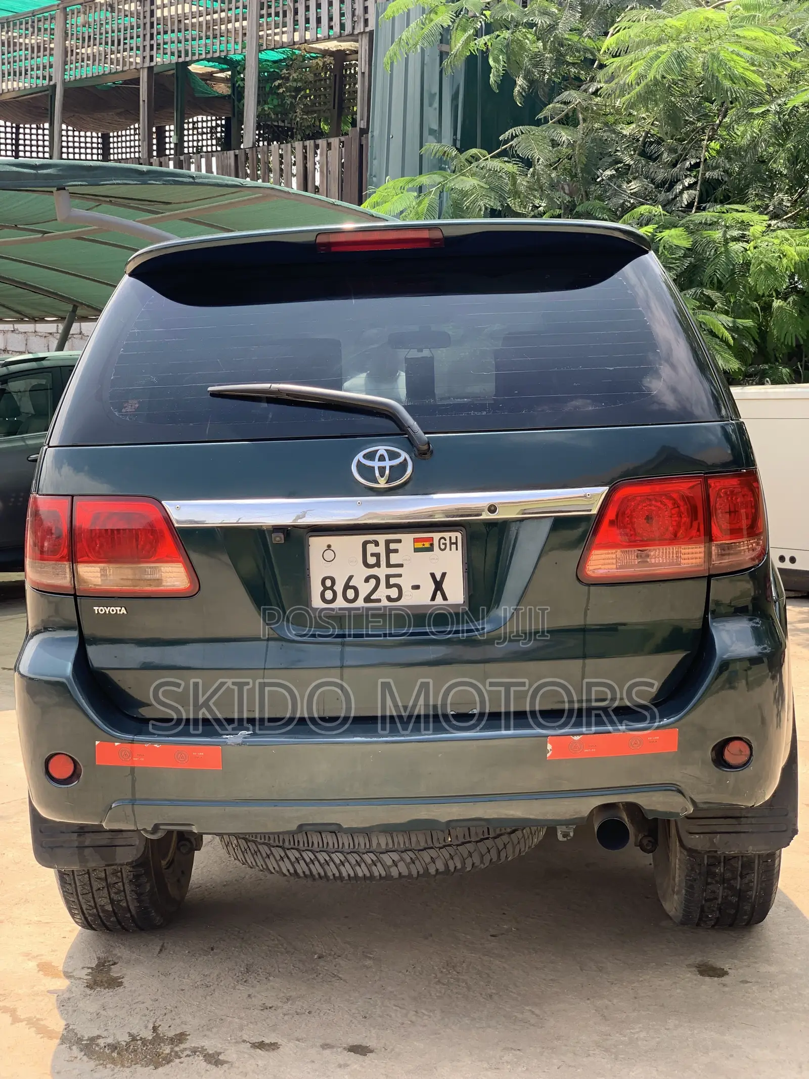 Toyota Fortuner 2.7 AWD 2008 Green