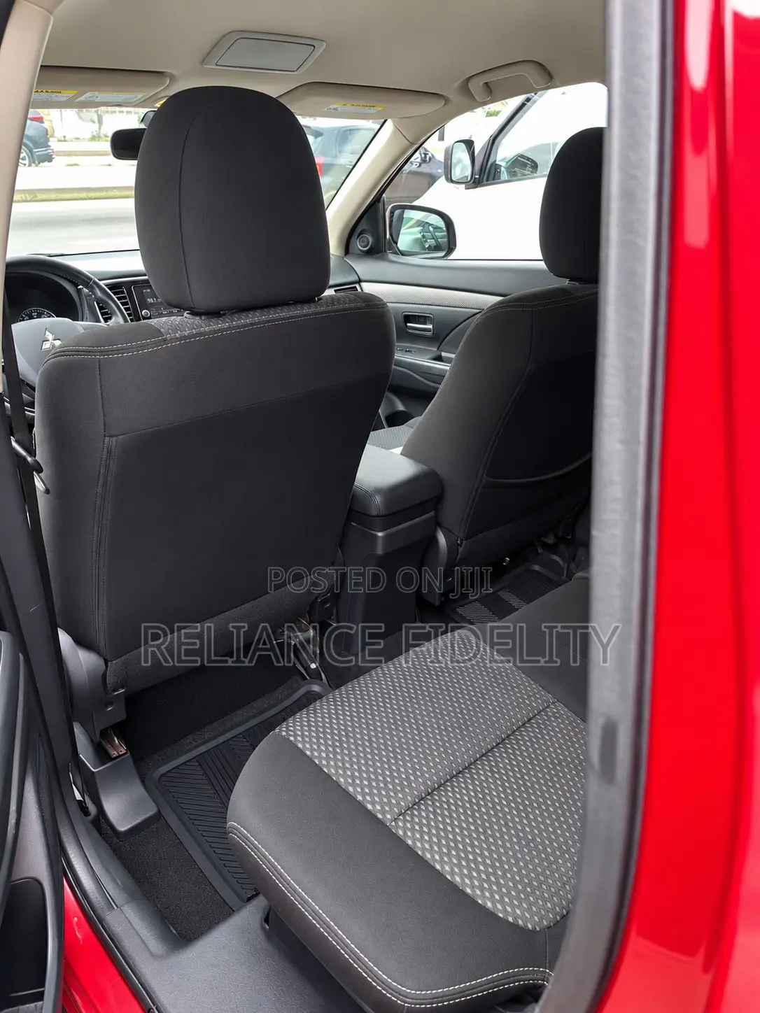 Mitsubishi Outlander SE AWC 2018 Red