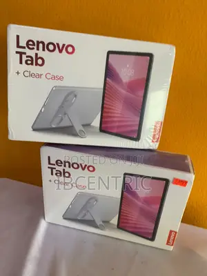 New Lenovo Smart Tab M10 HD Wi-Fi 4 GB Black