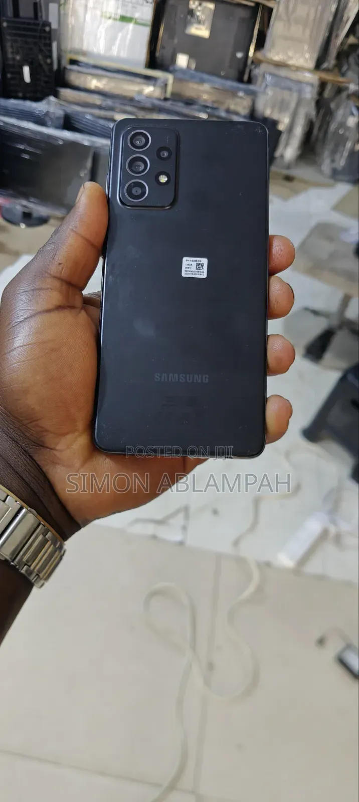 Samsung Galaxy A52s 5G 128 GB Black