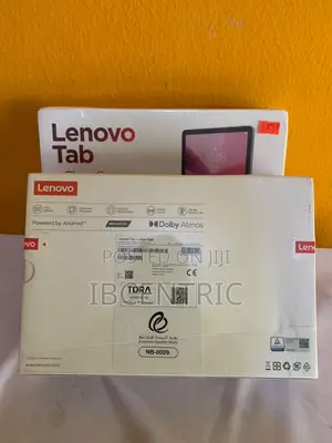 New Lenovo Smart Tab M10 HD Wi-Fi 4 GB Black