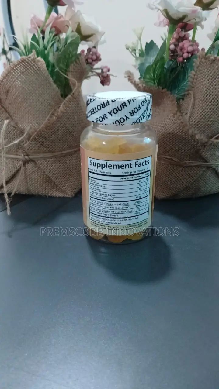 Tumeric Gummies