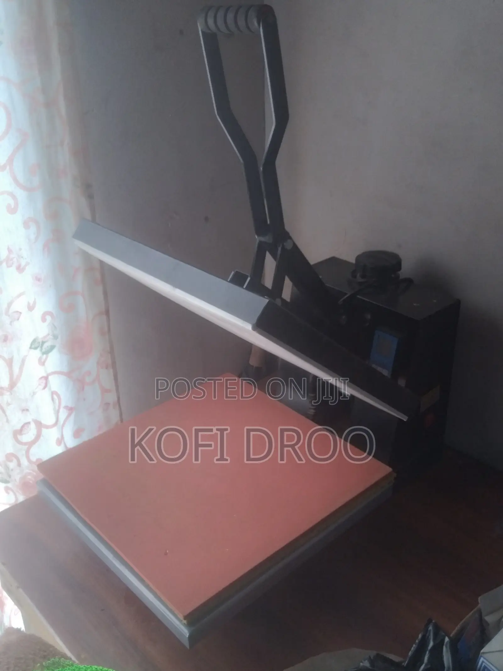 Heat Press Machine (32 X 32)