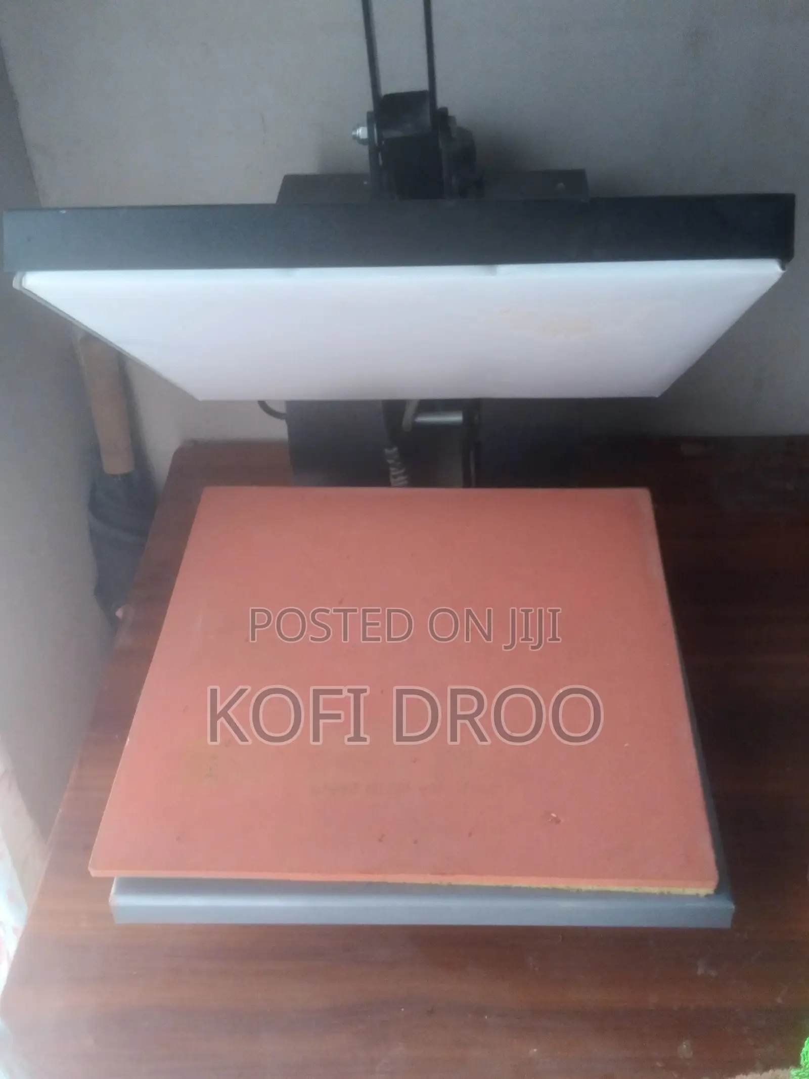 Heat Press Machine (32 X 32)