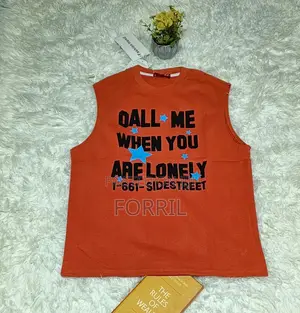 Unisex Sleeveless Top (P0013)